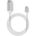 Satechi Cable HDMI male - USB-C male 1.8m Ασημί ST-CHDMIS - Image 3