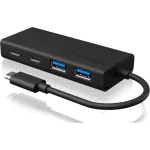 Icy Box Hub 4 Θυρών USB 3.0 με σύνδεση USB-C 60511 - Image 2