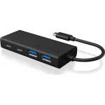 Icy Box Hub 4 Θυρών USB 3.0 με σύνδεση USB-C 60511 - Image 3