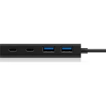 Icy Box Hub 4 Θυρών USB 3.0 με σύνδεση USB-C 60511 - Image 4
