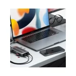 Satechi USB-C Docking Station με HDMI 4K PD Ethernet και συνδεση 2 Οθονών Γκρι (ST-UCMXAM) - Image 8