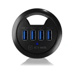 Icy Box Hub 4 Θυρών USB 3.0 με σύνδεση USB-A 60123 - Image 3