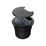 Icy Box Hub 4 Θυρών USB 3.0 με σύνδεση USB-A 60123 - Image 4