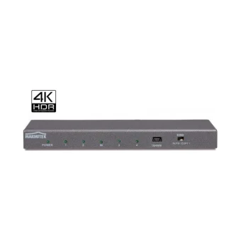 Marmitek 614 UHD 2.0 1 είσοδος/4 έξοδοι HDMI Splitter 25008325