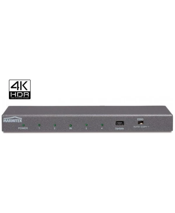 Marmitek 614 UHD 2.0 1 είσοδος/4 έξοδοι HDMI Splitter 25008325
