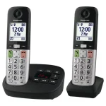 Panasonic KX-TGU432EXB Ασύρματο Τηλέφωνο Duo Μαύρο - Image 2