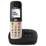 Panasonic KX-TGU432EXB Ασύρματο Τηλέφωνο Duo Μαύρο - Image 3