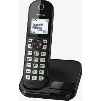 Panasonic KX-TGC450 Ασύρματο Τηλέφωνο Μαύρο KX-TGC450GB