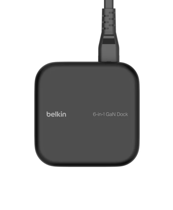 Belkin USB-C Docking Station με HDMI 4K PD Μαύρο (INC018VFBK)