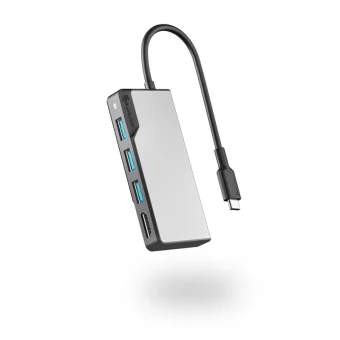 Alogic USB-C Docking Station με HDMI 4K Γκρι (UCFUHDV2-SGR)
