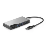 Alogic USB-C Docking Station με HDMI 4K Γκρι (UCFUHDV2-SGR) - Image 2