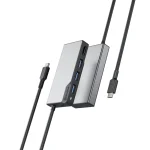 Alogic USB-C Docking Station με HDMI 4K Γκρι (UCFUHDV2-SGR) - Image 4