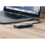 Alogic USB-C Docking Station με HDMI 4K Γκρι (UCFUHDV2-SGR) - Image 9