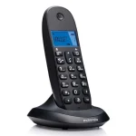 Motorola C1001CB+ Ασύρματο Τηλέφωνο Μαύρο E07000K50B1AES(01) - Image 3