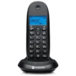 Motorola C1001CB+ Ασύρματο Τηλέφωνο Μαύρο E07000K50B1AES(01) - Image 4