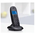Motorola C1001CB+ Ασύρματο Τηλέφωνο Μαύρο E07000K50B1AES(01) - Image 5