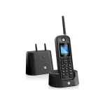 Motorola O201 Ασύρματο Τηλέφωνο Μαύρο E52000X60T1GWE(EF) - Image 2