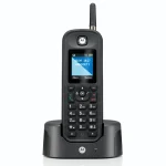 Motorola O201 Ασύρματο Τηλέφωνο Μαύρο E52000X60T1GWE(EF) - Image 3