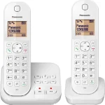 Panasonic KX-TGC422 Ασύρματο Τηλέφωνο Duo Λευκό KX-TGC422GW