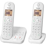 Panasonic KX-TGC422 Ασύρματο Τηλέφωνο Duo Λευκό KX-TGC422GW - Image 2