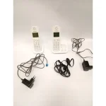 Panasonic KX-TGC422 Ασύρματο Τηλέφωνο Duo Λευκό KX-TGC422GW - Image 3