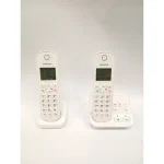 Panasonic KX-TGC422 Ασύρματο Τηλέφωνο Duo Λευκό KX-TGC422GW - Image 4