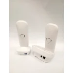 Panasonic KX-TGC422 Ασύρματο Τηλέφωνο Duo Λευκό KX-TGC422GW - Image 5