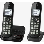 Panasonic KX-TGC462GB Ασύρματο Τηλέφωνο Duo Μαύρο