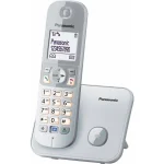 Panasonic KX-TG6811GS Ασύρματο Τηλέφωνο Ασημί - Image 2