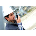 Alecto Baby FR-175BW Walkie Talkie με Μονόχρωμη Οθόνη Σετ 2τμχ Σε Μπλε Χρώμα FR175BW - Image 2