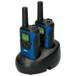 Alecto Baby FR-175BW Walkie Talkie με Μονόχρωμη Οθόνη Σετ 2τμχ Σε Μπλε Χρώμα FR175BW - Image 3