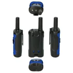 Alecto Baby FR-175BW Walkie Talkie με Μονόχρωμη Οθόνη Σετ 2τμχ Σε Μπλε Χρώμα FR175BW - Image 6