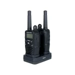 Stabo Freecomm 700 Case Set Walkie Talkie με Μονόχρωμη Οθόνη Σετ 2τμχ 20701 - Image 3