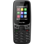 Bea-fon C80 Dual SIM Κινητό με Κουμπιά Μαύρο C80EU003B