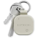 Keychain Satechi Findall Locator Compatible Apple Find My Sand ST-LKCFW