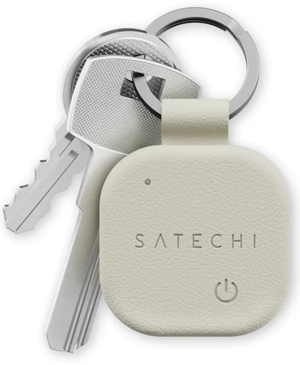 Keychain Satechi Findall Locator Compatible Apple Find My Sand ST-LKCFW