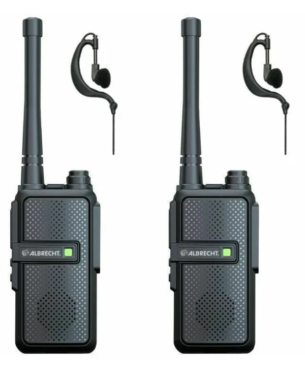 Albrecht Tectalk Worker 3 Ασύρματος Πομποδέκτης PMR χωρίς Οθόνη Σετ 2τμχ 29825