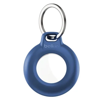 Belkin Secure Θήκη Μπρελόκ για AirTag σε Μπλε χρώμα MSC013btBL
