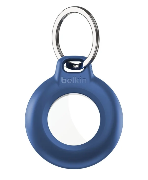 Belkin Secure Θήκη Μπρελόκ για AirTag σε Μπλε χρώμα MSC013btBL