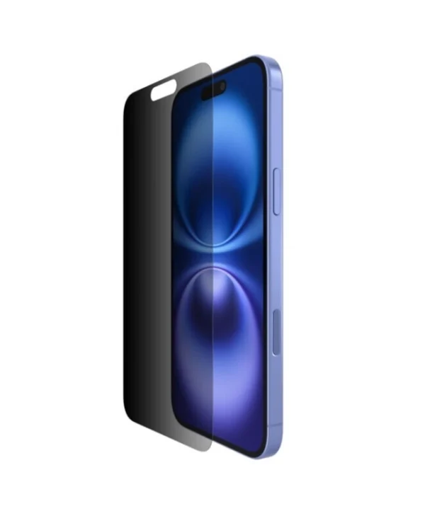 Belkin Screenforce Privacy Tempered Glass (iPhone 16 Plus/15 Plus/14 Pro Max) OVA168HQ