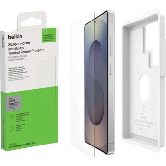 Belkin 0.33mm Tempered Glass Χρυσό (Galaxy S25 Ultra) OVB050HQ