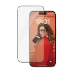 PanzerGlass Ultra-wide Fit Full Face Tempered Glass (iPhone 15 Pro) 2810