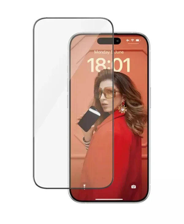 PanzerGlass Ultra-wide Fit Full Face Tempered Glass (iPhone 15 Pro) 2810