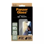 PanzerGlass Tempered Glass (iPhone 17 / 17 Pro / 16 Pro) 2866 - Image 2