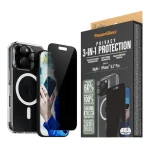 PanzerGlass Privacy Tempered Glass (iPhone 17 / 17 Pro / 16 Pro) B1292+P2862+1284