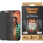 PanzerGlass Ultra-wide Fit Privacy Full Face Tempered Glass (iPhone 15 Pro Max) P2812 - Image 2