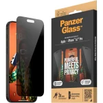PanzerGlass Ultra-wide Fit Privacy Full Face Tempered Glass (iPhone 15 Pro Max) P2812 - Image 5