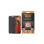 PanzerGlass Ultra-wide Fit Privacy Full Face Tempered Glass (iPhone 15 Pro Max) P2812 - Image 9