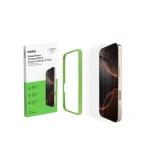 Belkin Screenforce Tempered Glass Screen Protector Iphone 16 Pro Thin Apple Iphone Film Crystal Clear Protective Glass Scratch Resistant Display Protection Iphone 16 Pro Bubble-free Application 2-pack OVA165HQ - Image 3