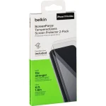 Belkin 0.33mm Antibacterial Tempered Glass 2τμχ (iPhone 17 / 17 Pro / 16 Pro) OVA227HQ